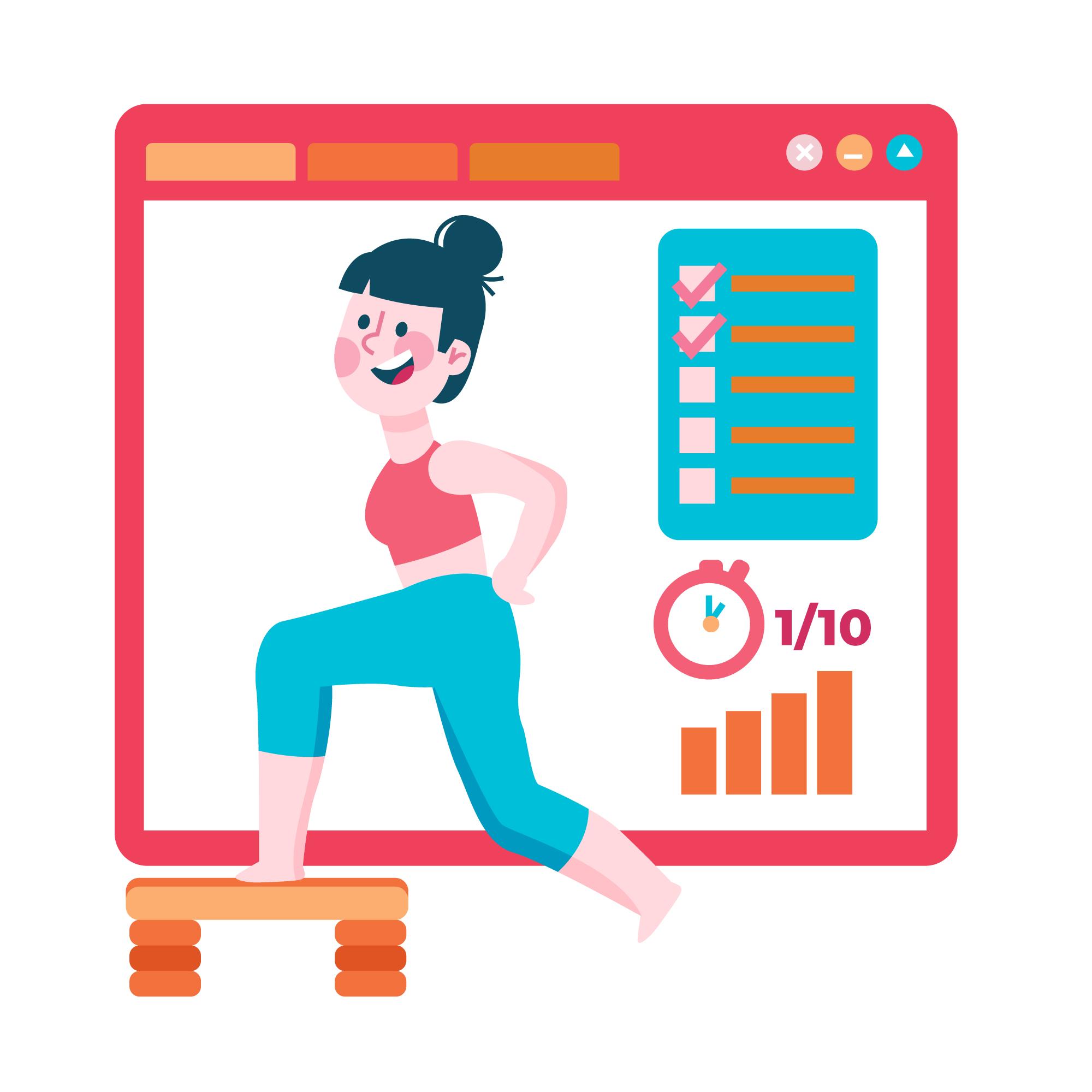 Select Workout or Diet Plan